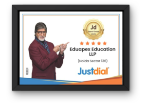 Eduapex Justdial accreditation